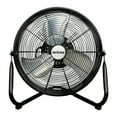 thumbnail image 2 of Hurricane Pro Series 16" High Velocity Orbital Floor Fan, Black (2 Pack), 2 of 12