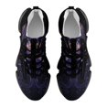 thumbnail image 6 of 2024 Abstract Flowers Women Or Men Lace Up Flat Sneakers Female Mesh Walking Footwear, 6 of 8