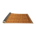 thumbnail image 2 of Ahgly Company Indoor Rectangle Oriental Orange Industrial Area Rugs, 3' x 5', 2 of 4