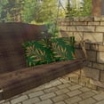 thumbnail image 4 of Outdoor Pillow In Rusth Leaves Pattern, 4 of 4