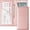 rosegold, variant on Registration and  Holder,  Document Holder with  Closure,  Wallet for Driver License, Cards and other Essential Documents (Rose )