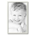 thumbnail image 2 of ArtToFrames 15" x 24" White Square Star Emboss Picture Frame, 15x24 inch White Wood Poster Frame (WOM-5125),  Pack, 2 of 7