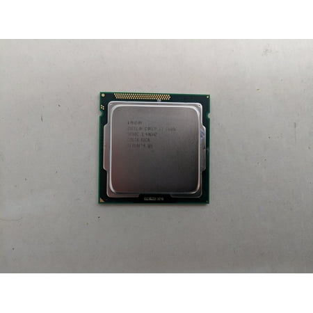 Used Intel Core i7-2600K 3.4GHz 5 GT/s LGA 1155 Desktop CPU - SR00C