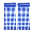 thumbnail image 5 of Axio 900 Pcs 10mm Diameter Round Back Sticky Tapes Hook and Self Adhesive Dot Tapes Blue, 5 of 6