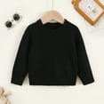 thumbnail image 2 of Happy Town Baby Girls Boys Knit Sweater Fall Winter Pullover Long Sleeve Sweatshirt Kids Clothes, 2 of 5