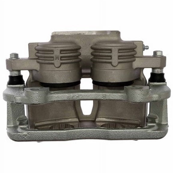 Acdelco 18FR1583 Disc Brake Caliper   Natural, Semi Loaded, Floating,