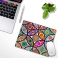 thumbnail image 2 of Mandala Mouse pad Personalized Computer Mouse pad Office Decoration Accessories Gift Non-Slip Rubber Mouse pad for Laptop, 2 of 5