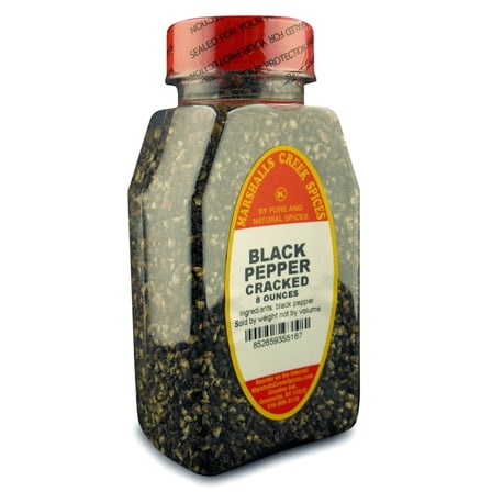 Marshalls Creek Spices BLACK PEPPER CRACKED