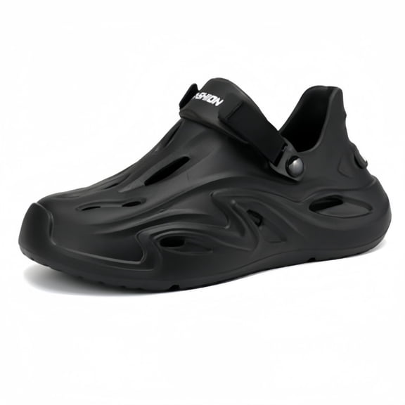 Men's EVA Clog Non-slip Sandals Lghtweight Outdoor Beach Slippers Walking Casual Comfort Water Shoes