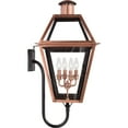 thumbnail image 4 of Quoizel Rue De Royal RO8 Outdoor Wall Lantern, 4 of 4