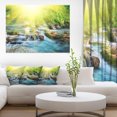 thumbnail image 1 of Cascade d'Eau sous un Soleil Brillant, 1 of 3