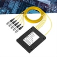 thumbnail image 4 of Divisor de Fibra Óptica FC/UPC, Divisor PLC, Caja ABS, Divisor de Fibra Óptica, Divisor de Fibra Óptica, 1/4, 4 of 5