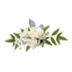 thumbnail image 3 of Flores PEW Ceremonia de boda Pasillo Silla Respaldo Floral Rosas artificiales para A, 3 of 9