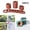 Red-2D, variant on MMJ Garden Hose Washer Rubber 3/4in Fit Standard Fittings 20/30/40/50Pcs Water Stop Gasket for Sprinkler Connector