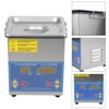 New Professional Stainless Steel 1.3L Liter Industry Heated Ultrasonic Heater Large Timer And Temperature Display