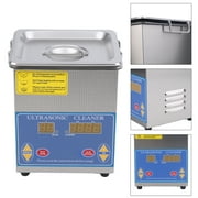 New Professional Stainless Steel 1.3L Liter Industry Heated Ultrasonic Heater Large Timer And Temperature Display