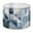 Color 3, variant on Drum Lamp Shade Abstract Neutral Blue Beige Brushstroke Painting Lampshade for Table Lamps Floor Lamps Pendant Light 13"x13"x10" Replacement Linen Large Lamp Shade Easy Assembly