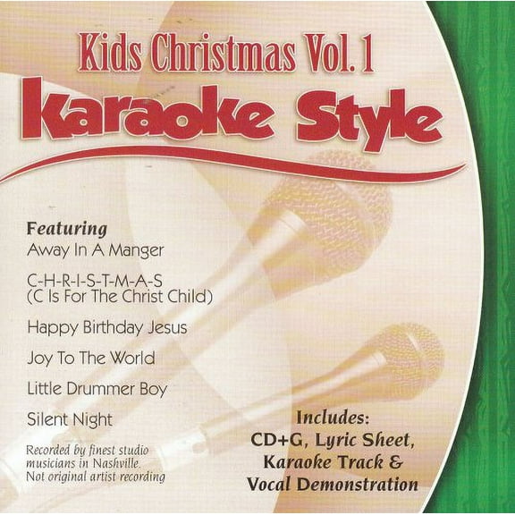 Daywind Karaoke Style: Kids Christmas, Vol. 1 (CD)