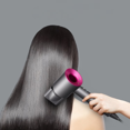 thumbnail image 2 of Secador de pelo iónico profesional Secador de pelo de 1600 W, protección para la familia y salones de belleza,2.8 m (rosa plateado) Kuyhfg Sin marca, 2 of 5