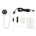 thumbnail image 5 of AGPtek Video Baby Monitor with WiFi for Home 2 Way Audio IR Night Vision Music Player, 5 of 7