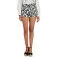 thumbnail image 3 of INC International Concepts Womens Floral High Waist Short Jungle Cascade 8, 3 of 3