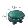 thumbnail image 2 of Masajeador de mano para perros y gatos - Masajeador eléctrico para perros y gatos - Rascador de cabeza y espalda, 2 of 5