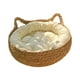 thumbnail image 5 of Cama para rascar gatos con dispositivos de almohadilla extraíbles Sofá portátil Perrera Cómoda tabla para rascar gatos Cama para dormir para gatos Blanco 40cm Yinane Cama para rascar gatos, 5 of 8