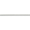 thumbnail image 2 of 925 Sterling Silver 2mm Anchor Necklace Chain Pendant Charm Fancy, 2 of 9