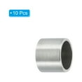 thumbnail image 3 of M10 Stainless Steel Spacers, 10 Pcs Metal Spacer Stainless Steel 10.2mm ID x 12mm OD x 10mm L for 3/8" M10, 3 of 5