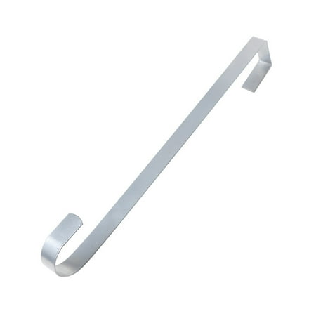 

Wreath Hangers for Front Door Single Hook Heavy Duty Metal Made Storage Systems for Doors within 5cm in Thickness Black 38cm
