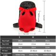 thumbnail image 3 of Dog Cat Shoulder Bag Pet Backpack Out Portable Mesh Breathable Backpack Small and Medium-sized Dog Out  Supplies (Pink,L), 3 of 6