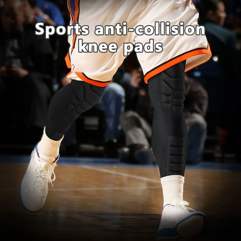 Knee Compression Sleeves Basketball Volleyball Knee Pads Compression Leg Sleeve Football Adult Knee Brace Support Leg Sleeve Knee Protector Calf Support Snowboard Kneepad Walmart