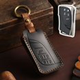 thumbnail image 1 of Car Key Fob Cover Case Protector For Lexus ES200 RX ES300 NX200 Car Key Case Fob Cover Leather, 1 of 23