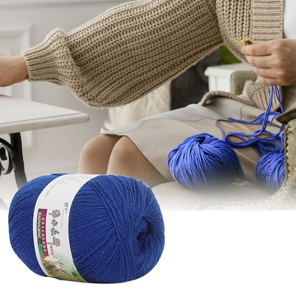 Yarn Woven By Hand Medium Thick Yarn Scarf Yarn Fine Yarn