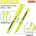 Yellow Highlighters, Shuttle Art 30 Pack Highlighters Bright Colors