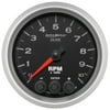 AUTO METER 5697 3-3/8IN TACH, 10,000 RPM, IN-DASH, ELITE