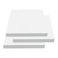 thumbnail image 4 of 3 láminas de espuma para base de diorama, recortables, de 30 x 10 x 2 cm, para manualidades. blanco, 4 of 9
