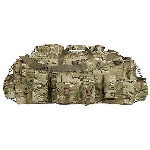 Voodoo Tactical Men's Mojo Load-Out Bag with Adjustable Backpack Straps 