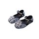 thumbnail image 4 of Niñas de Cuero Patente Mary Jane Zapatos de Verano Casual Strass Perla Rendimiento Zapatos de Baile para Niñas Lentejuelas Sandalias Princesa, 4 of 8