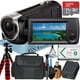Sony HDR-CX405 HD Caméscope Enregistrement Vidéo avec 32GB Micro SD Carte Mémoire + Étui + Trépied + ZeeTech Accessoire – image 1 sur 8