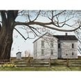 thumbnail image 3 of Jacobs, Billy 14x12 Black Modern Framed Museum Art Print Titled - Spring Morning House, 3 of 5