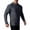 Shirts-Dark Gray, variant on Men's Hooded Athletic Jacket Zip-up Breathable Performance Windbreaker Long Sleeve Lightweight Shirts Running Outdoor Training Wear Green XXXL