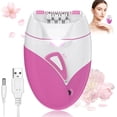 thumbnail image 2 of Epilator for Women, Smooth Glide Epilator Facial Hair Remover for Women with 2 Speed & LED Light, Electric Facial Hair Removal Suitable for Face, Bikini Areas, Underarms, Arms, Legs, 2 of 5
