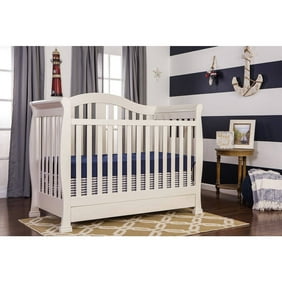 Davinci Parker 4 In 1 Convertible Crib Only Cherry Walmart Com
