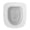 Gray, variant on Cat Toilet Trainer, Universal Cat Toilet Training Tool Removable Reusable Safe For Home