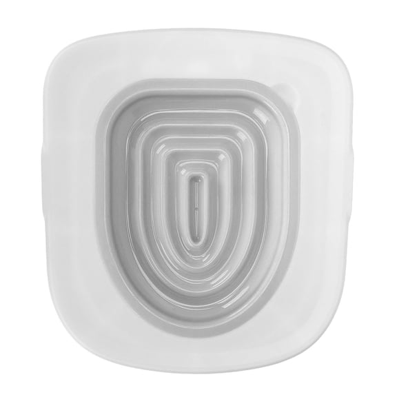 Cat Toilet Seat, Cat Toilet Training Tray, Kitten Potty, Cat Toilet Tray, Kitten Litter Toilet[Grey]