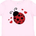 thumbnail image 4 of Inktastic Lady Bug and Hearts Girls Toddler T-Shirt, 4 of 5