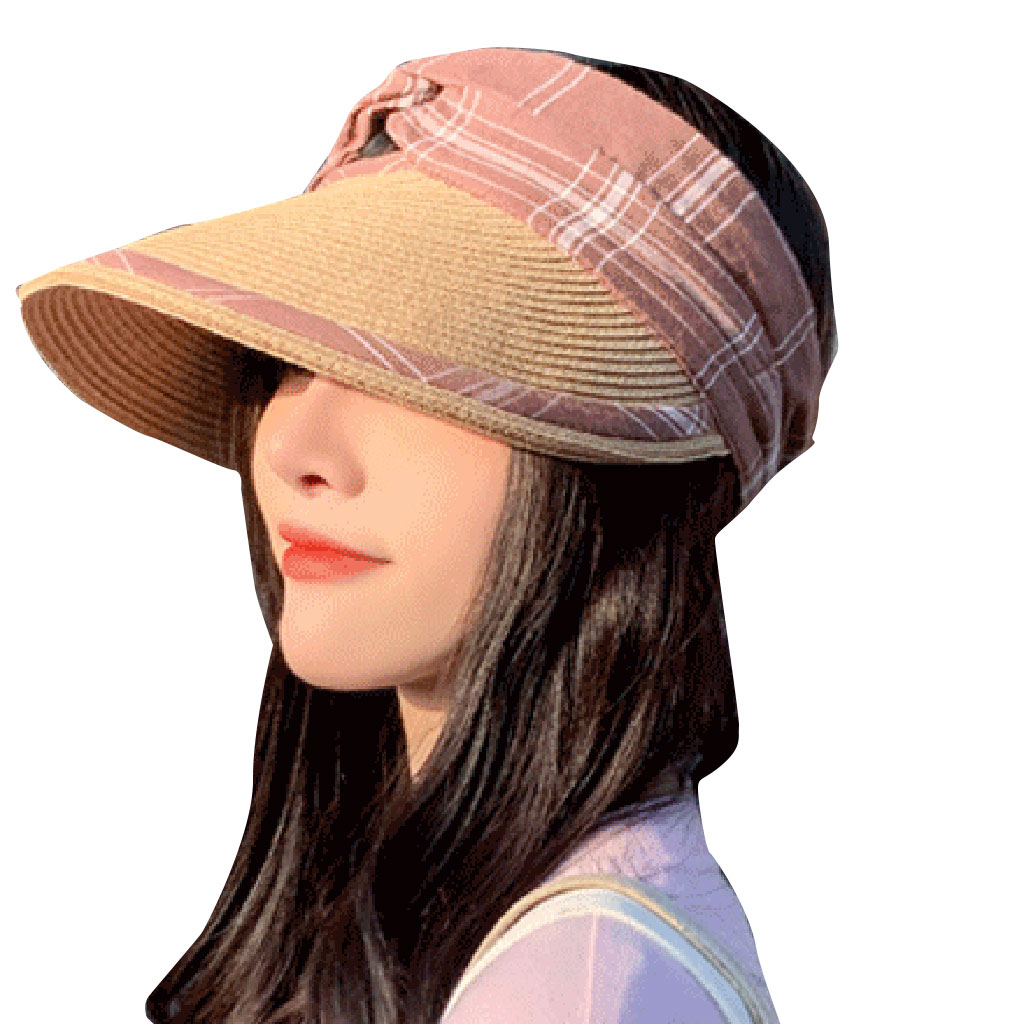 SUNRI Women Wide Brim Visor Outdoor UV 