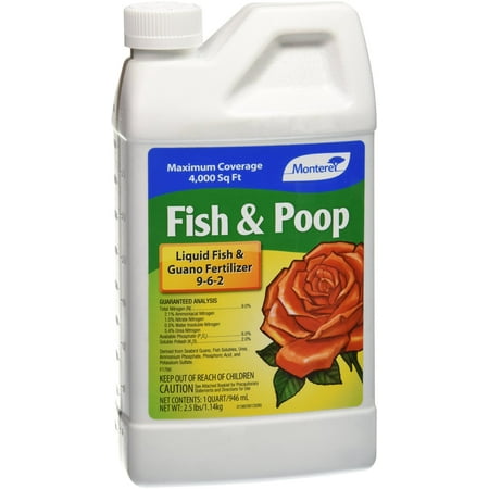 Lawn & Garden Products Monterey Fish and Poop