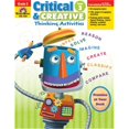 thumbnail image 1 of Evan-Moor Educational Publishers 3393 Critical & Creative Thinking Activities - Grade 3, 1 of 2